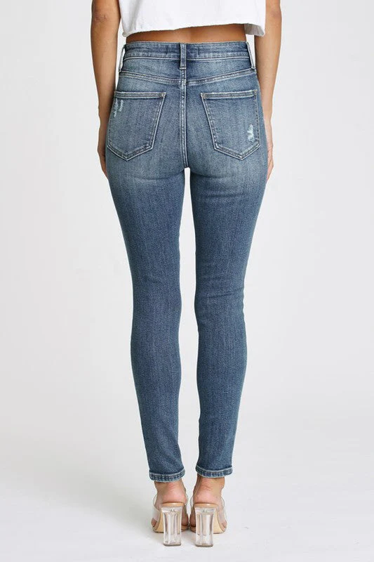 Bella High-Rise Skinny - Side Chick