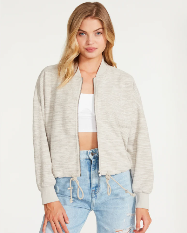 Yves Sweatshirt Jacket